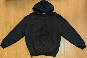 AURALEE SMOOTH SOFT BD SWEAT P/O PARKA
