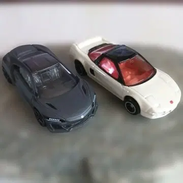 토미카 혼다 NSX Type S 프리미엄과 초대 NSX 2대 세트
