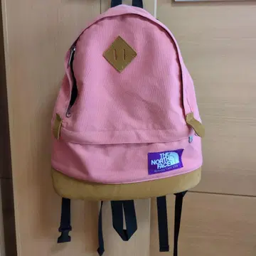 THE NORTH FACE 핑크 백팩 SHIPS와 콜라보 상품.