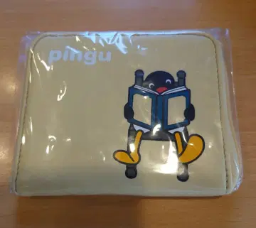 핑구 Pingu 헤이세이 레트로 지갑 새상품 당시물