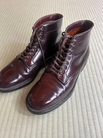 Alden 45061 코도반 플레인토 25.5cm 7 1/2