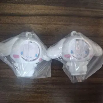 시나모롤 사진 프레임 마스코트 2개 세트