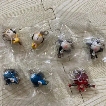 케로로 소대 전원 집합입니다 스트랩 7개