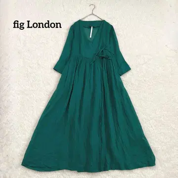 [새상품급] fig London 린넨 100% 카슈쿨 원피스