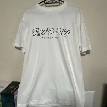 체인소 맨 팩 T셔츠 점프샵