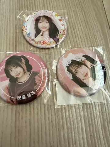 CUTIE STREET 사쿠라바 하루카 캔뱃지
