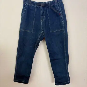 GRAHICCI 8부 데님 팬츠 L