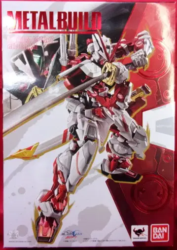 반다이 METAL BUILD 건담 아스트레이 레드 프레임