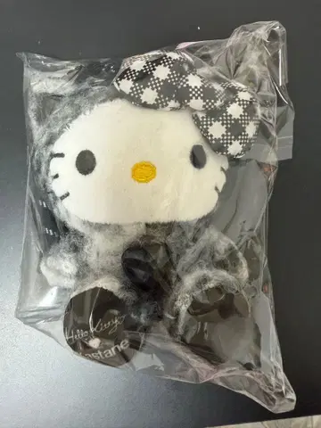 Kastane HelloKitty 봉제 인형 참 마스코트 블랙