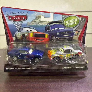 SB232 카즈 마텔 카즈2 실황 미니카 PIXAR 2PACK