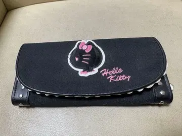 빈티지 Hello Kitty 지갑 블랙