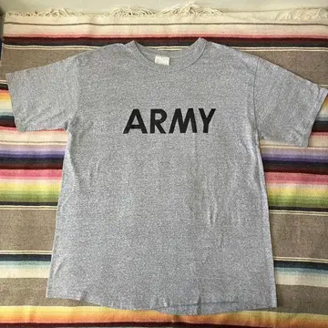 챔피온 ARMY T셔츠 USA 밀리터리 빈티지 오리지널