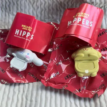 산리오 피퍼스 HIPPERS 폼폼푸딩 시나모롤 푸딩