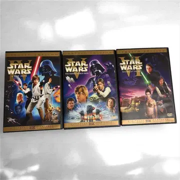 STAR WARS 4 5 6 리미티드 에디션 2매 세트 DVD