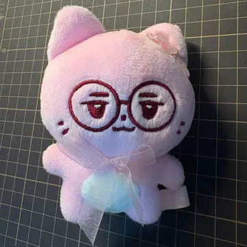 T1 페이커 봉제 인형 10cm 벚꽃ver 미사용 새상품