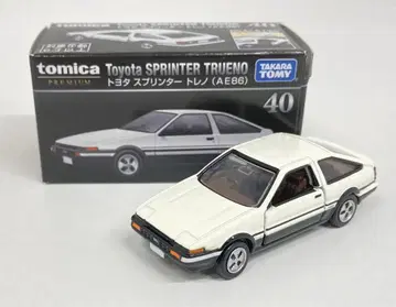 타카라토미 토미카 프리미엄 도요타 스프린터 트레노 (AE86) 40