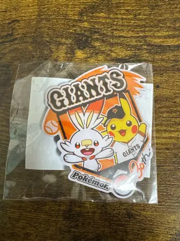포켓몬 GIANTS 핀 배지
