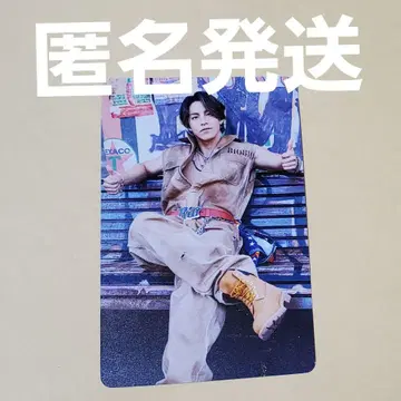 THE RAMPAGE HMV 럭키 드로우 트레이딩 카드 RIKU