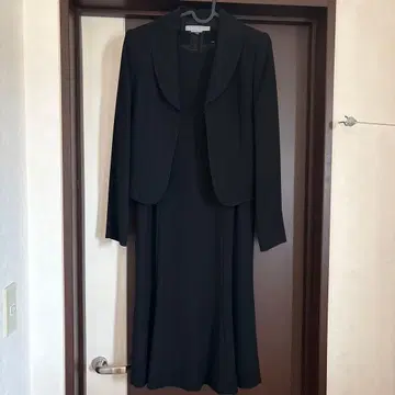 예복 9호 블랙 원피스 정장