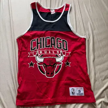 Mitchell & ness 시카고 불스 탱크탑 S