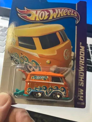 레어 Hot Wheels 폭스바겐 TYPE 2 공랭식 vw 미개봉