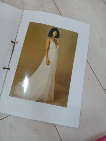 BHLDN 화이트 웨딩 드레스