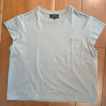 A.P.C 아페쎄 상의 티셔츠 여성용 M 그레이
