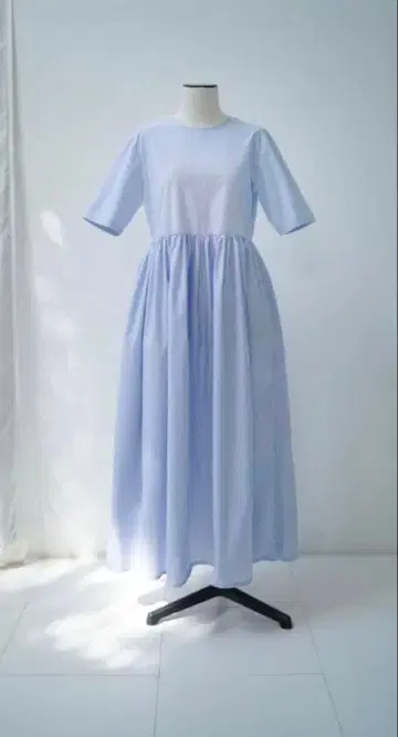 스즈키 롯카 THE9SHOP EVERYDAY DRESS 스트라이프 마츄아