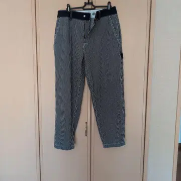 Dickies 스트라이프 카고 팬츠