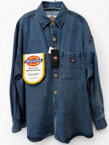 Dickies 디키즈 데님 자켓 커버올