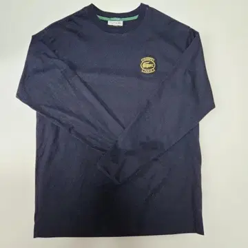 LACOSTE x BEAMS 라코스테빔즈 네이비 긴팔T셔츠 L 사이즈