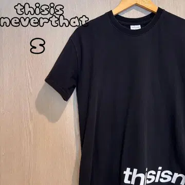 thisisneverthat 반팔 티셔츠 S 블랙