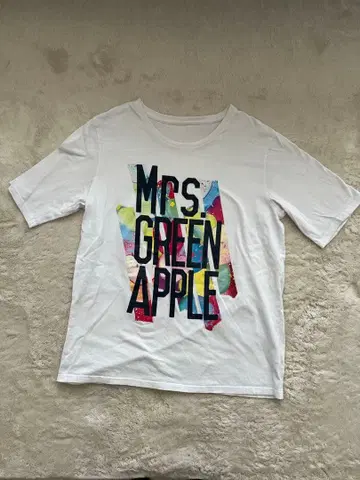 Mrs. GREEN APPLE ENSEMBLE TOUR 티셔츠