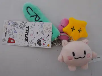 42 TRUZ RURU 참 포함 봉제 인형 키링 NH0513-2