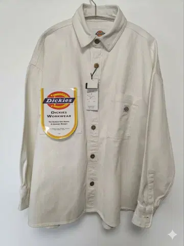 Dickies 디키즈 화이트 자켓 커버올