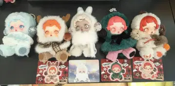 skullpanda sp 봉제 인형 5개 세트