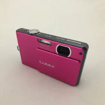 미품) 파나소닉 루믹스(Lumix) DMC-FP1 카메라 핑크 | 브랜드 중고거래