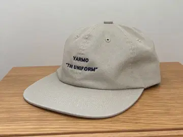 [미사용] YARMO THE UNIFORM 야모 더 유니폼 로고 캡