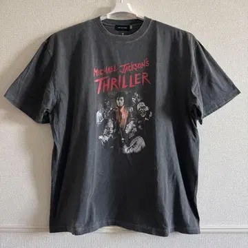 MICHAEL JACKSON THRILLER 티셔츠 마이클 잭슨