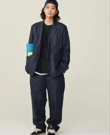 engineered garments linen pants