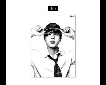 BTS 팝업 ARIRANG 포스터 진 jin 포스터