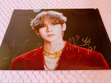 ateez 아치즈 여상 2019년 리리이벤트 친필 사인 클리어 파일