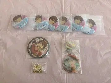 앙상블 스타즈 앙스타 한정판 캔뱃지 모리사와 치아키 세트 묶음 판매