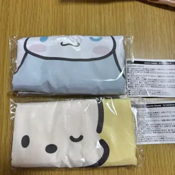 산리오 하우스 한정판 가챠 미니 에코백
