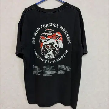 THE MAD CAPSULE MARKETS 010 투어 T셔츠 L