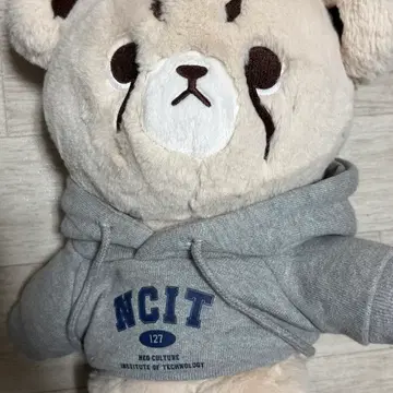 치타리 40cm cheetahlee mark nct 마크 엔시티 후드 | 브랜드 중고거래