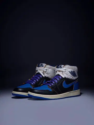 프래그먼트 유니온 Jordan 1 'Sport Royal'
