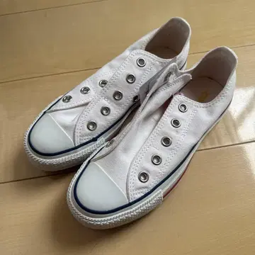 CONVERSE ALL STAR 화이트 스니커즈 22cm
