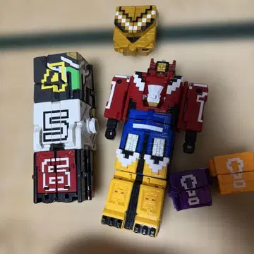 동물전대 쥬오우쟈 동물 대합체 DX 세트