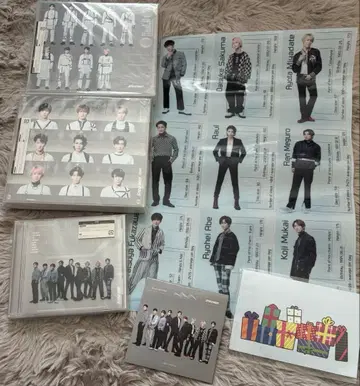 Snow Man SnowLabo.S2 3 형태 특전 포함